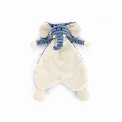 Jellycat Cordy Roy Baby Elephant Comforters Australia | 618503QUS